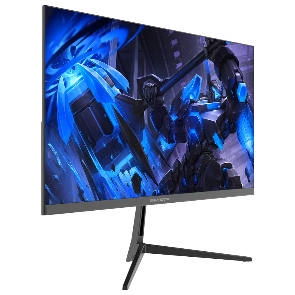 GameBooster Ruvie EF20 23.8'' 200Hz 0.5ms HDMI DP RGB Adaptive Sync HDR10 FHD VA Gaming Monitör