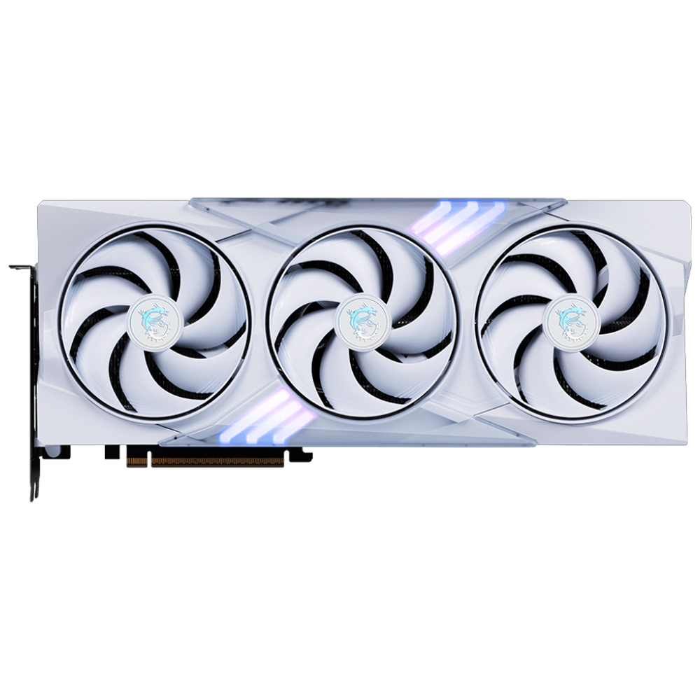 MSI GeForce RTX 5070 12G GAMING TRIO OC WHITE GDDR7 DLSS 4 192 Bit Ekran Kartı