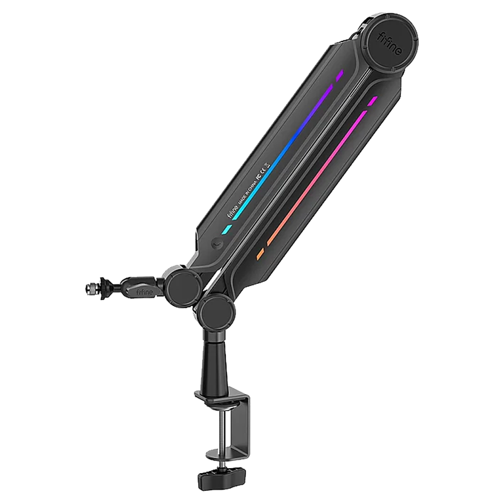 Fifine BM66PRO RGB Masaüstü Yayıncı Mikrofon Standı