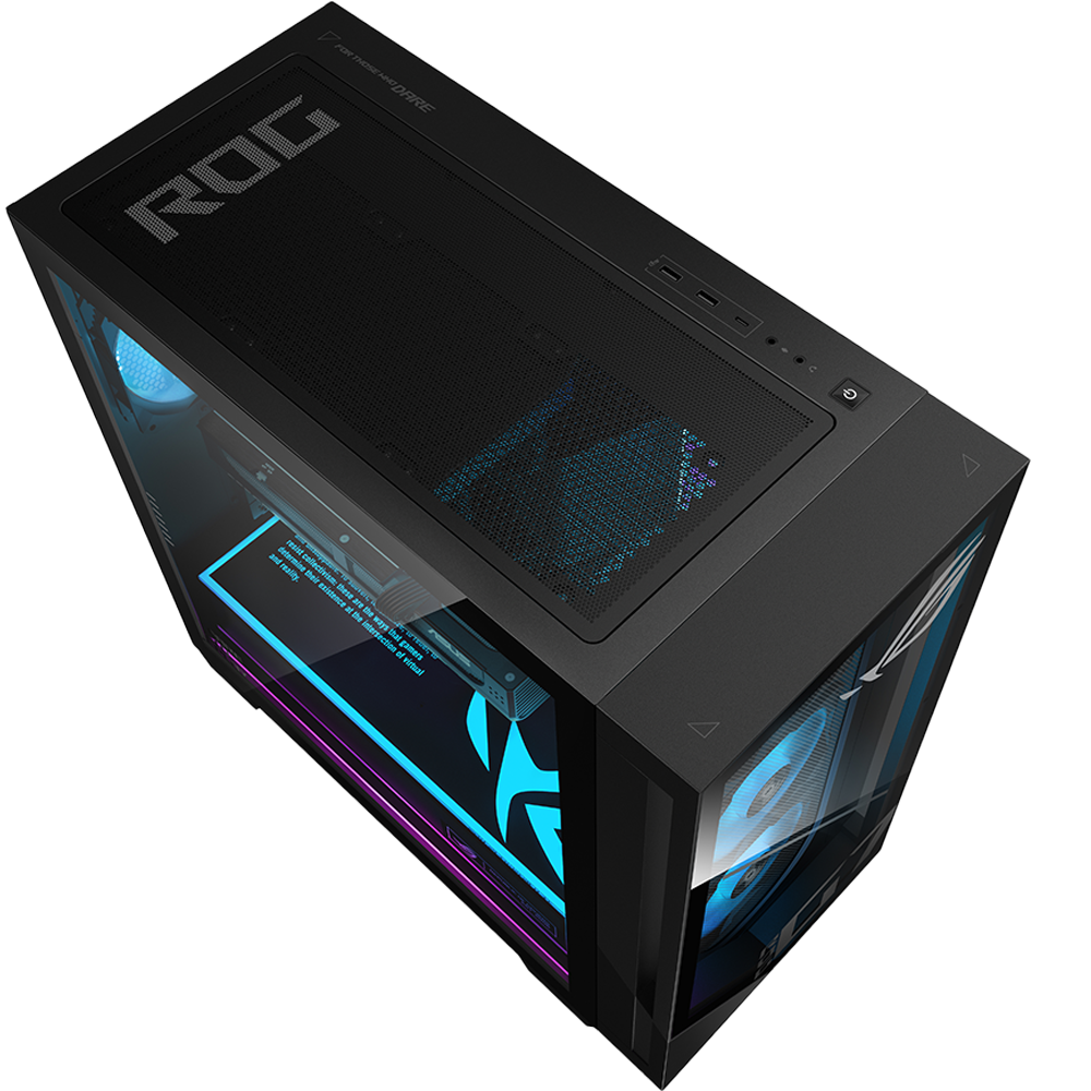 ASUS ROG G700TF Ultra 7 265F 16GB DDR5 2TB SSD RTX 5070 Ti 16GB GDDR7 850W 80+ Gold PSU FreeDos Masaüstü Gaming Bilgisayar