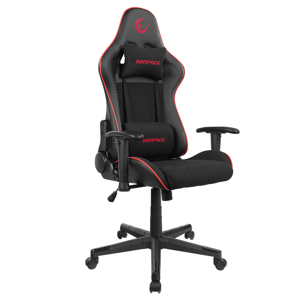 Rampage  KL-R16 DRAPE Siyah Gaming  Oyuncu Koltuğu