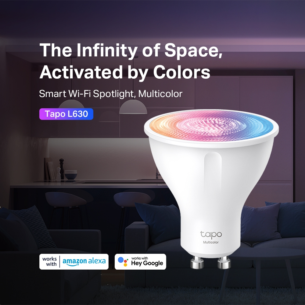 TP-LINK TAPO L630 Akıllı Wi-Fi Spot Lamba