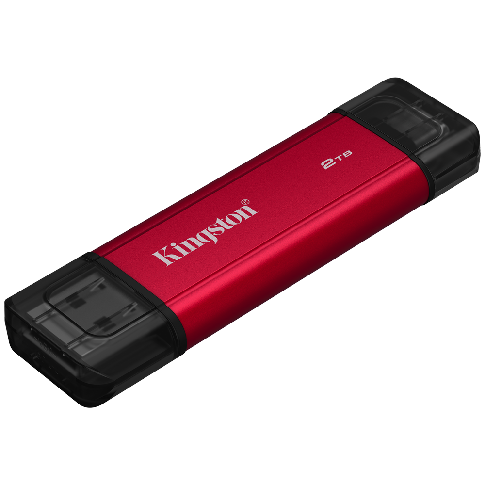 Kingston SPSD 2TB USB 3.2 Type-C Taşınabilir Harici SSD 1050MB Okuma/950MB Yazma