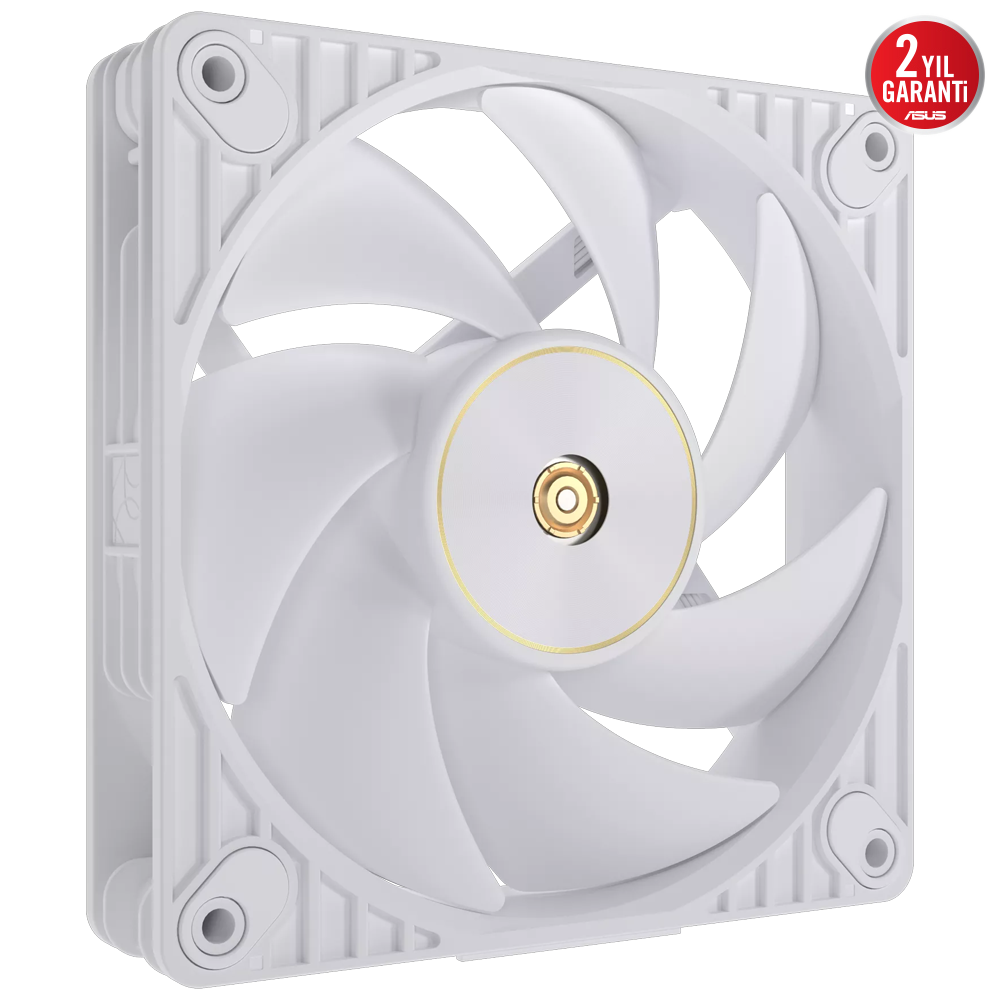 ASUS PROART PF120 PWM Beyaz 120mm Kasa Fanı