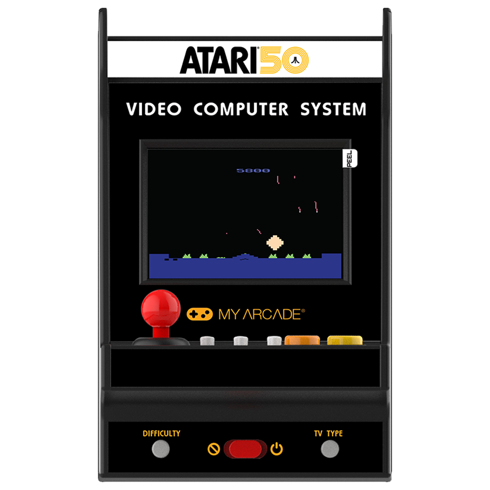 My Arcade Atari 75 Oyunlu Retro Oyun Konsolu 12cm