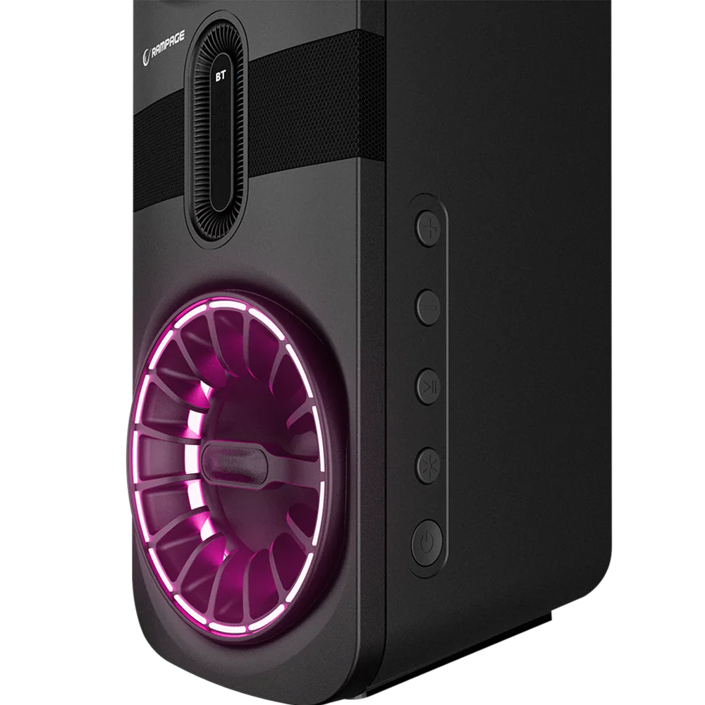 Rampage RMS-311 Shard 2+1 80W Bluetooth RGB Gaming Speaker