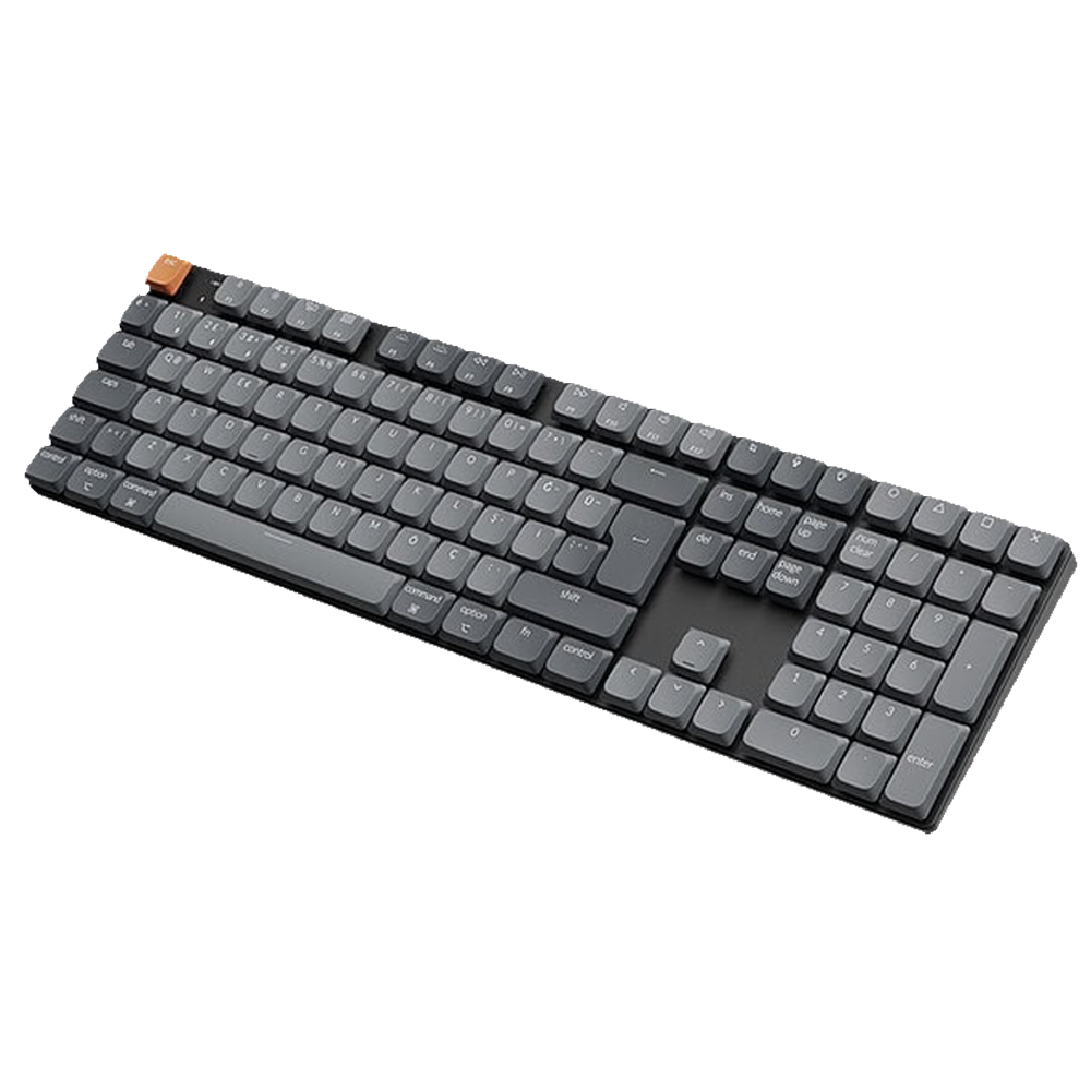 Keychron K5 Max Red Switch RGB Türkçe Kablosuz Gaming Klavye