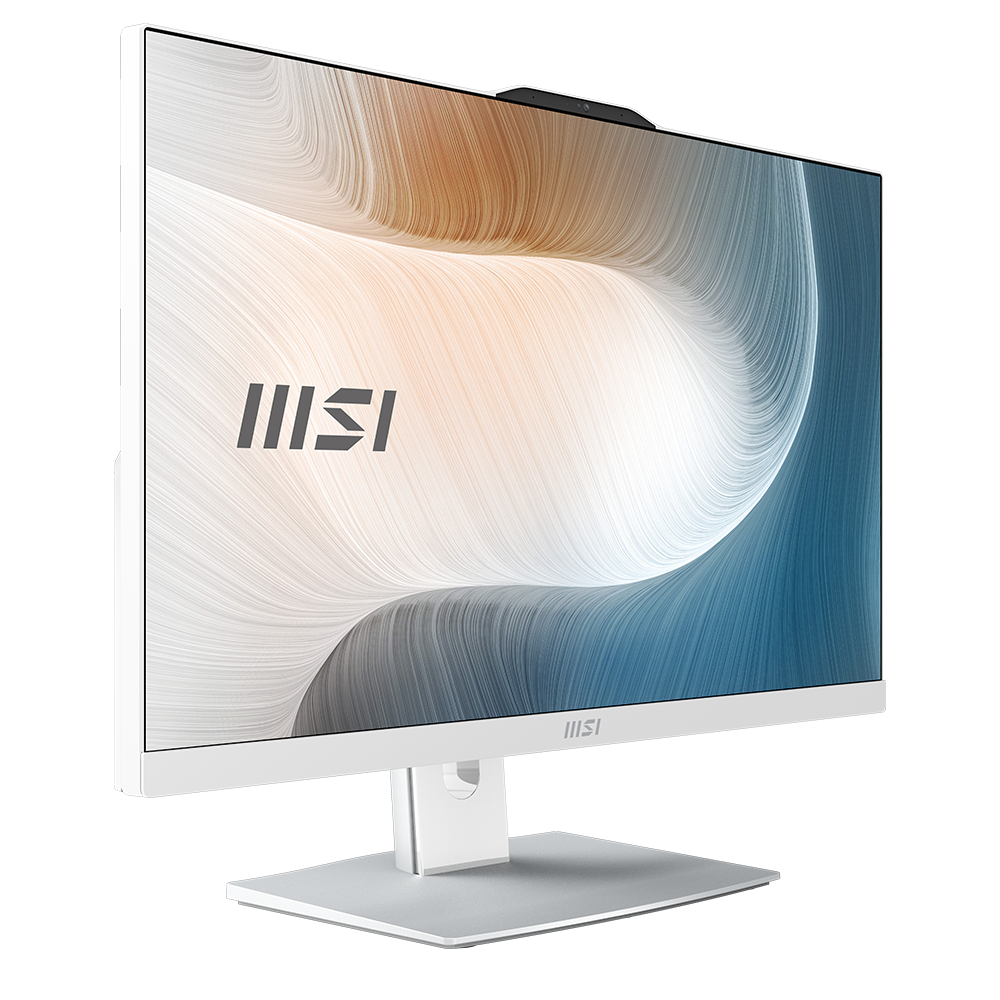 MSI MODERN AM242P 1M-2089XEU Core 5 Processor 120U 16GB DDR5 512GB SSD 23.8" FHD Beyaz AIO Masaüstü PC