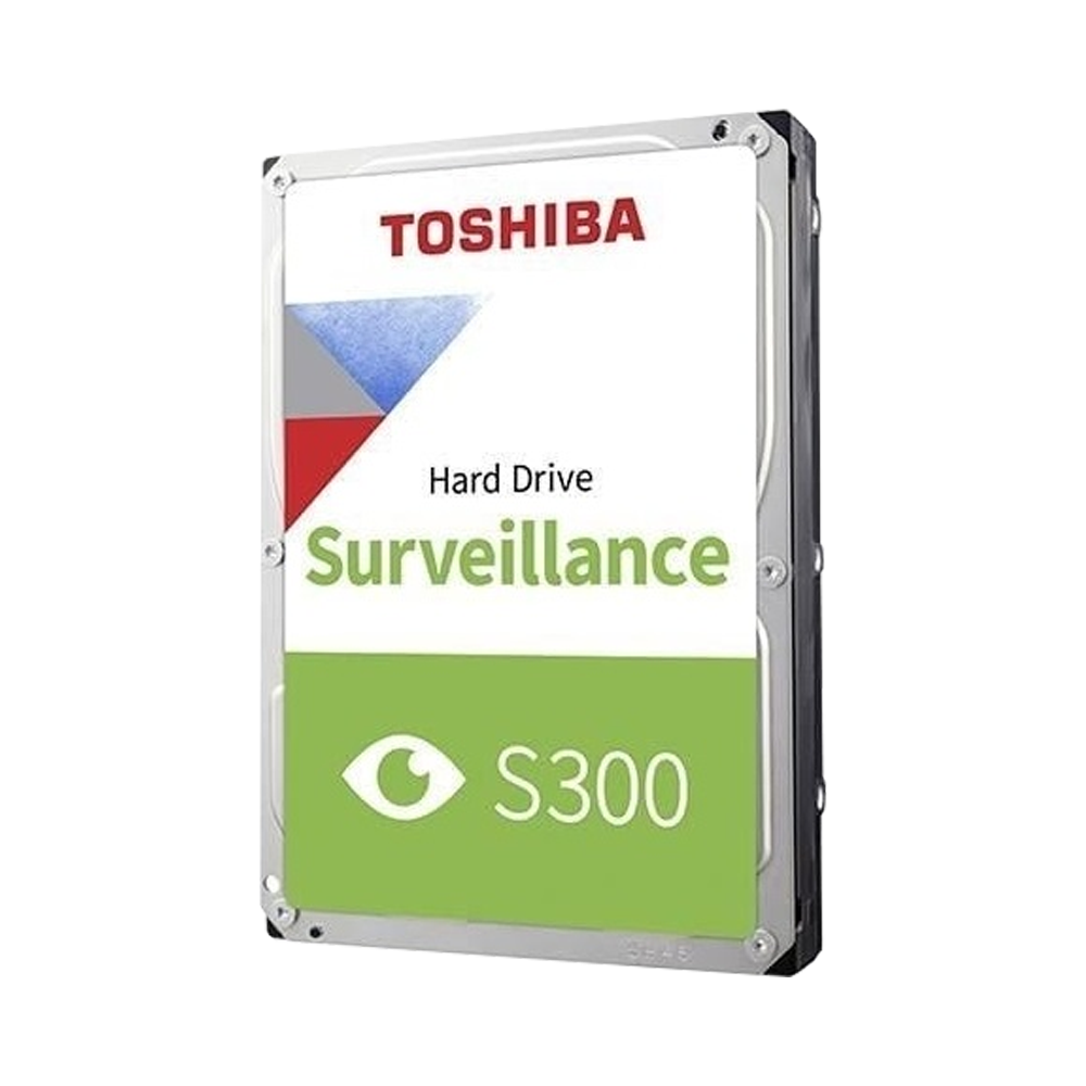 TOSHIBA 3.5" 6 TB S300 HDWT860UZSVA 5400Rpm 256MB SATA6 Harddisk