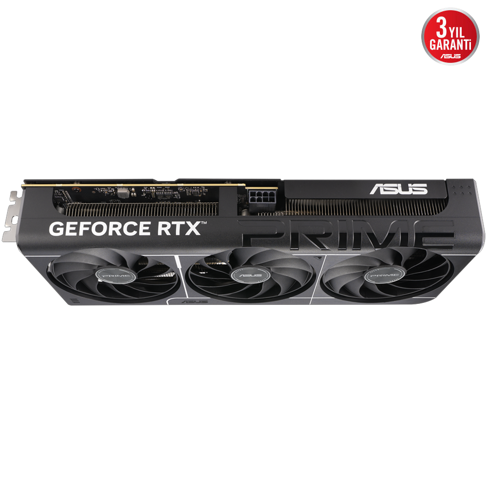 ASUS PRIME GeForce RTX 5060 Ti 8GB GDDR7 DLSS 4 128 Bit Ekran Kartı
