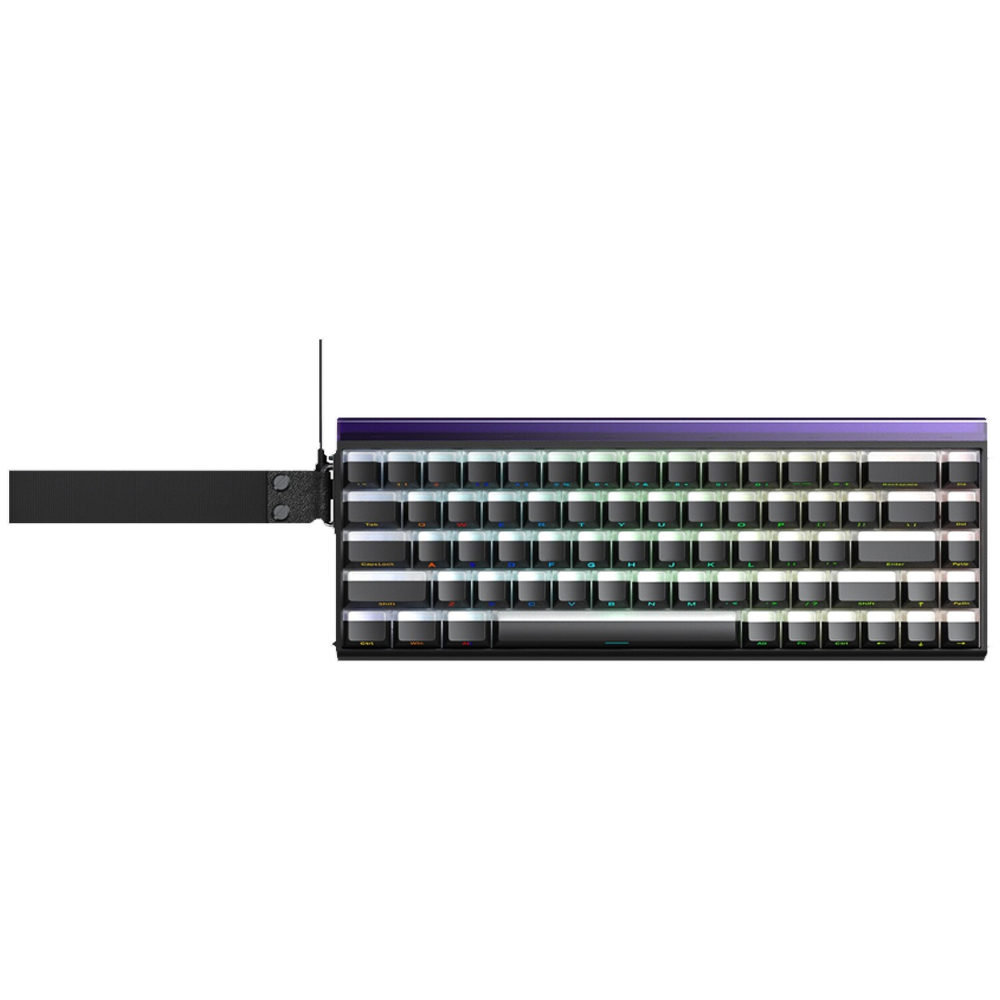 Aula Hero 68 HE Jade King Switch Hot Swap TKL RGB Neon Siyah Kablolu Gaming Klavye