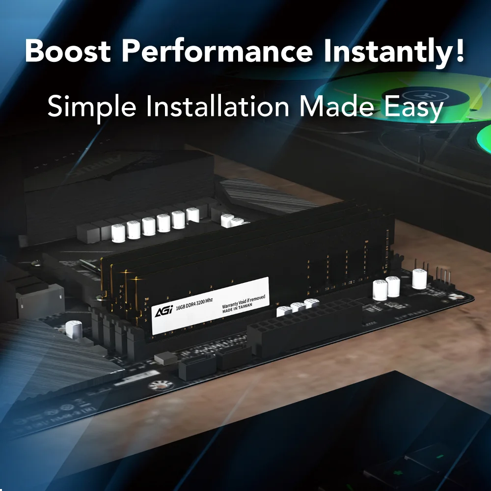 AGI 32GB 5600MHz CL46 DDR5 Single Kit Ram