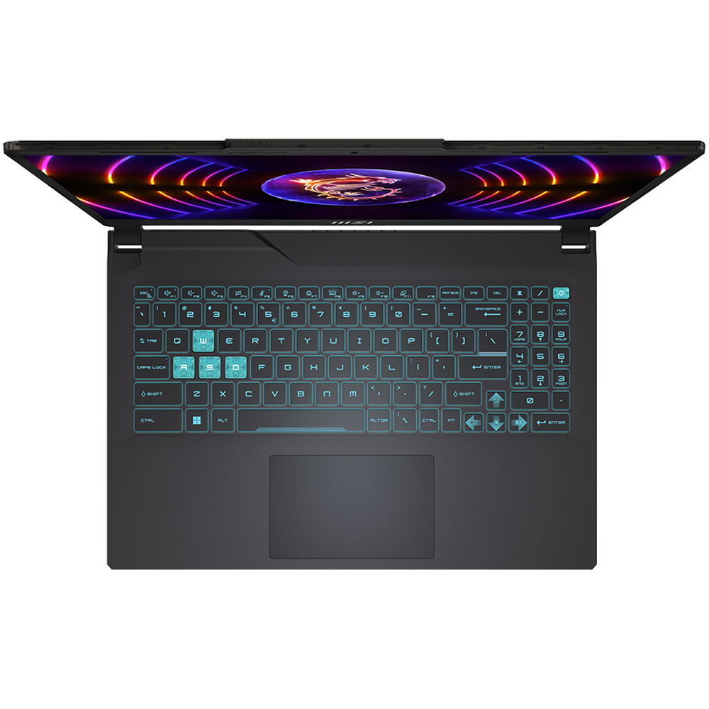 MSI CYBORG 15 A13VE-2270XTRNN i7-13420H 16GB DDR5 RTX4050 GDDR6 6GB 1TB SSD 15.6 FHD 144Hz DOS Notebook