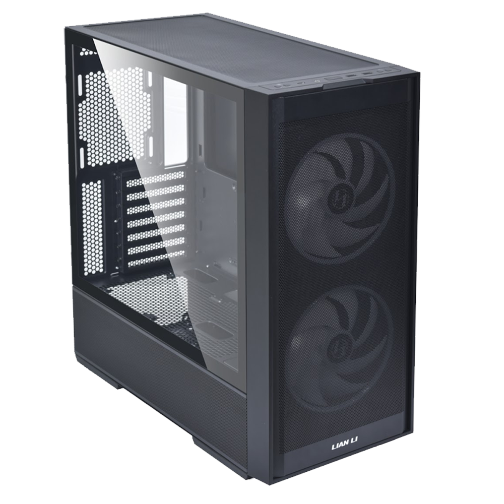 LIAN LI Lancool 2006 Mesh Tempered Glass Type-C Siyah ATX Mid Tower Kasa
