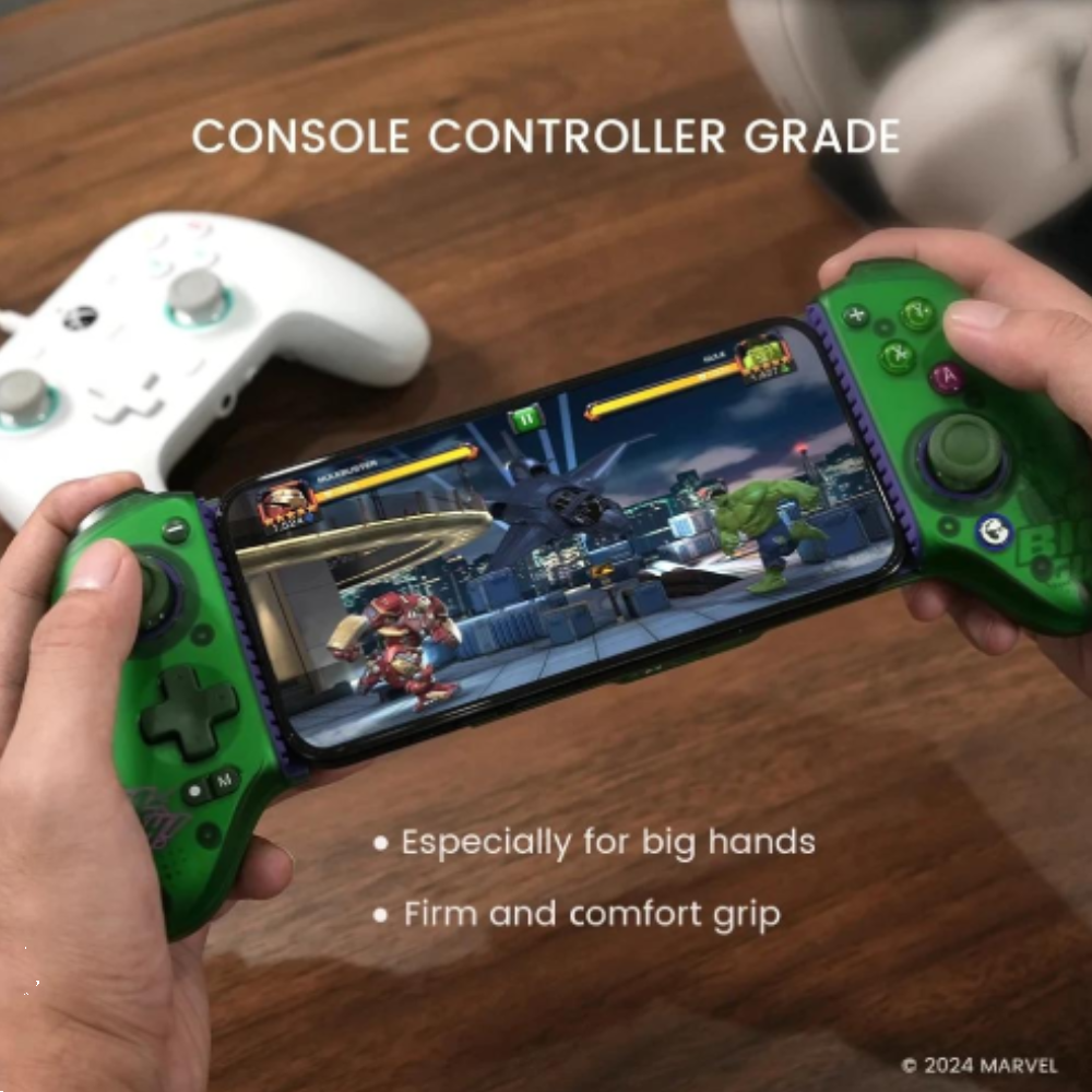 Gamesir G8 Plus Hall Efect Hulk Edition Kablosuz Gamepad | ITOPYA
