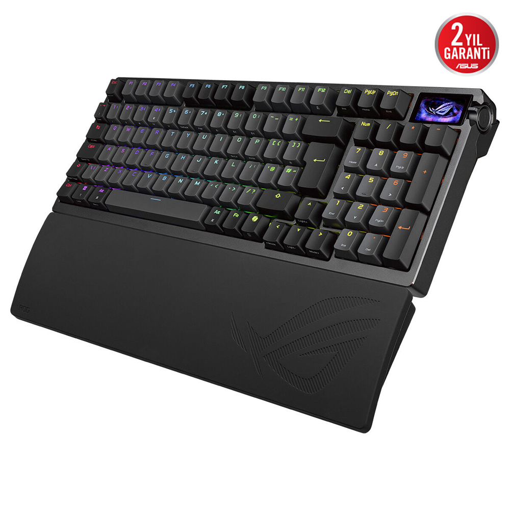 ASUS ROG AZOTH 96 HE ROG HFX V2 Manyetik Switch Kablosuz Türkçe