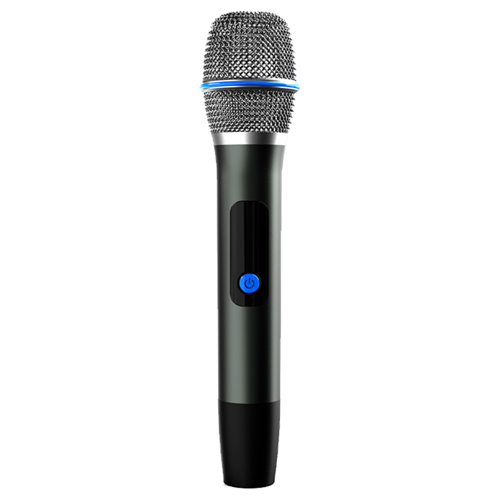 HiFuture Vocalist 300 150W Karaoke Sistemi Gümüş Taşınabilir Hoparlör