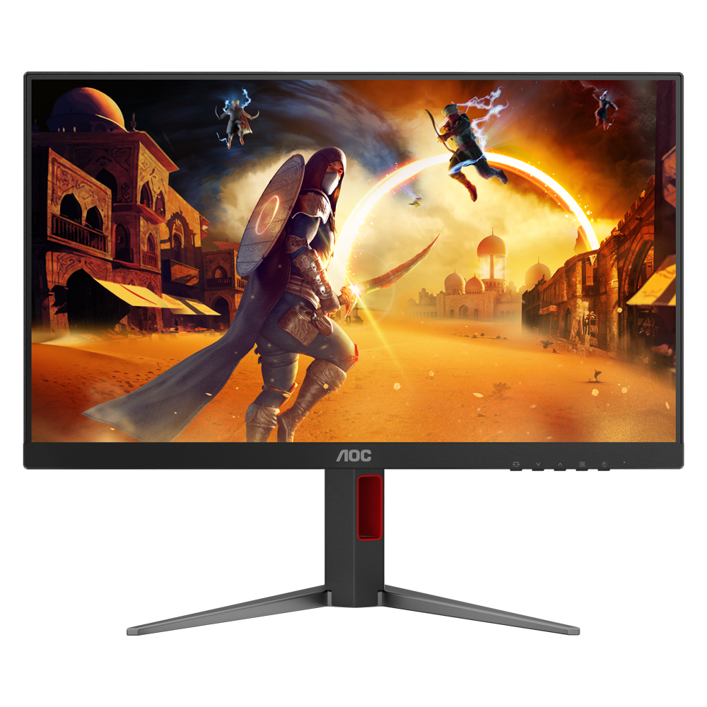 AOC 24G4HA 23.8" 200Hz 1ms HDMI DP G-Sync AdaptiveSync Pivot HDR10 FHD Fast IPS Gaming Monitör
