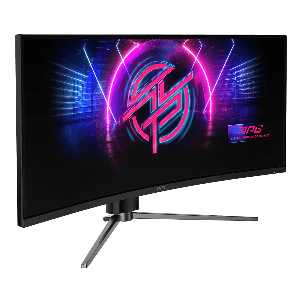 MSI MPG 346CQRF X24 34" 240Hz 0.5ms HDMI DP Type-C Adaptive Sync HDR 400 UWQHD Rapid VA Curved 1500R Gaming Monitör