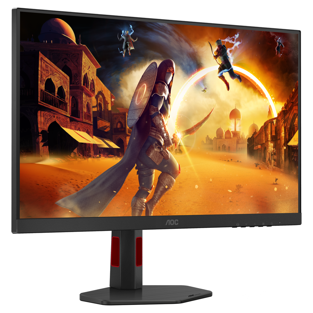 AOC Q27G4ZR 27" 260Hz(OC) 1ms HDMI DP Adaptive Sync HDR400 Pivot QHD Fast IPS Gaming Monitör