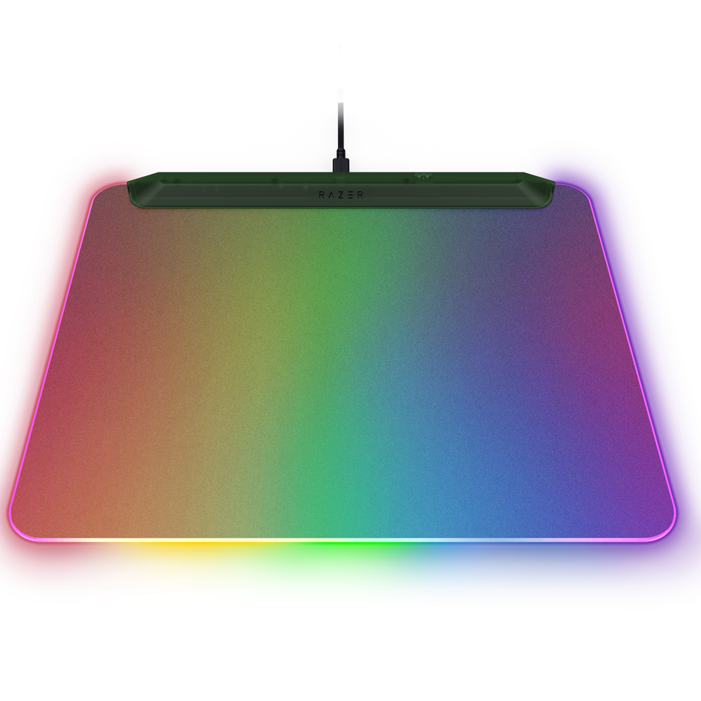 Razer Firefly V2 Pro Medium RGB Phantom Yesil Mouse Pad | ITOPYA