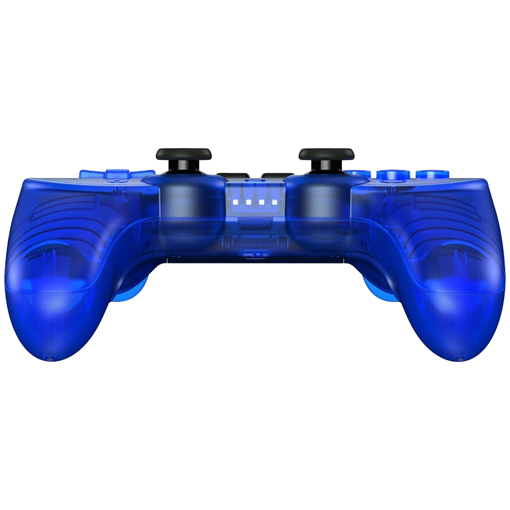 8BitDo Pro 2  Hall Efect Kablosuz Transparan Mavi Gamepad