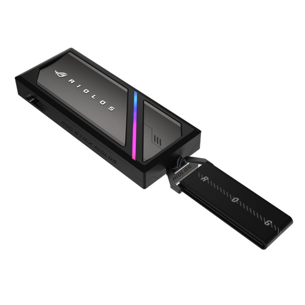 ASUS ROG STRIX Aiolos M.2 NVMe Harici SSD Kutusu