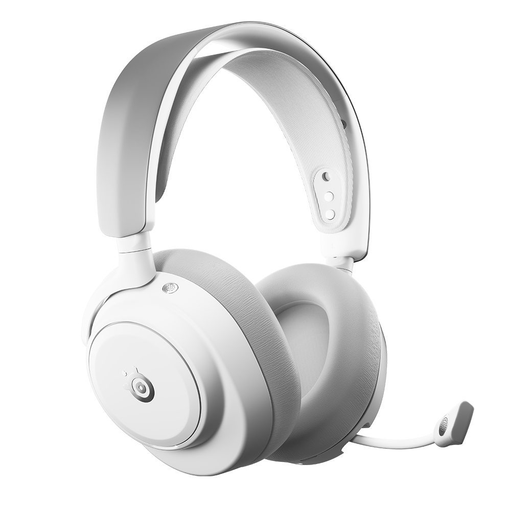 Steelseries Arctis Nova Pro Omni Kablosuz Beyaz Gaming Kulaklık 