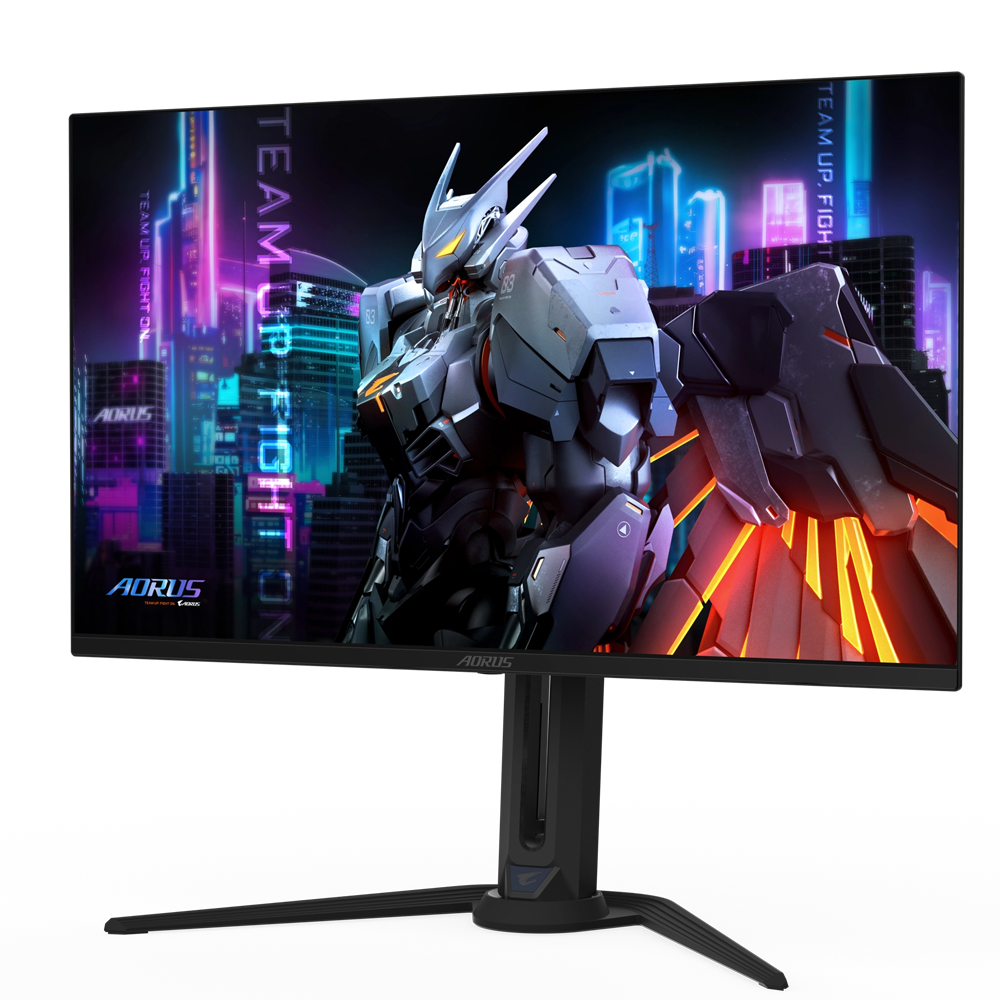 GIGABYTE AORUS FO32U2 31.5" 240Hz 0.03ms HDMI DP USB 3.0 Type-C Pivot KVM HDR400 UHD QD-OLED Gaming Monitör