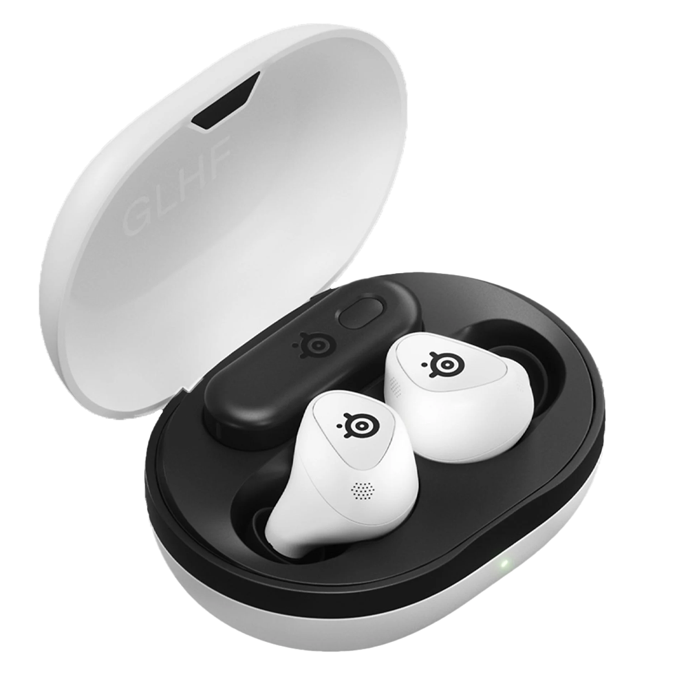 SteelSeries Arctis GameBuds Beyaz Mikrofonlu Kablosuz Gaming