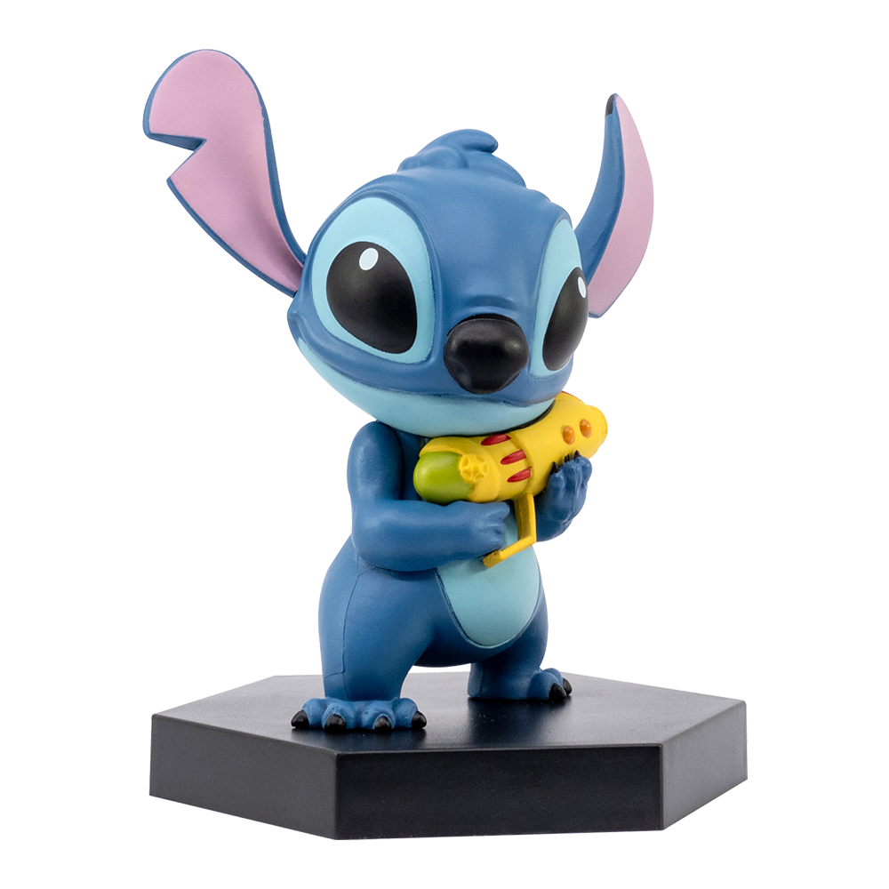 Yume Toys Stitch With Ray Gun Figür