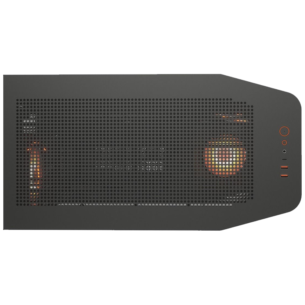 COUGAR FV270 Tempered Glass RGB Siyah E-ATX Gaming Kasa