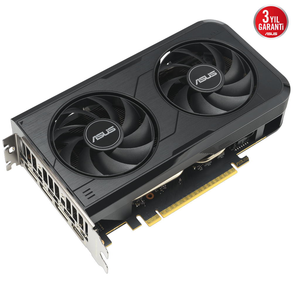 ASUS Dual GeForce RTX 5050 8GB GDDR6 DLSS 4 128 Bit Ekran Kartı