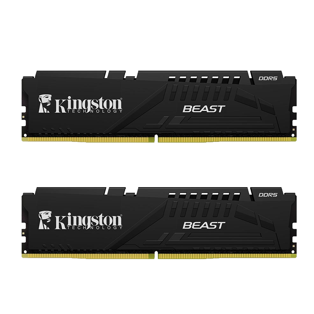 Kingston 64GB(2x32) Beast EXPO/XMP 6000MHz CL36 DDR5 Dual Kit Ram