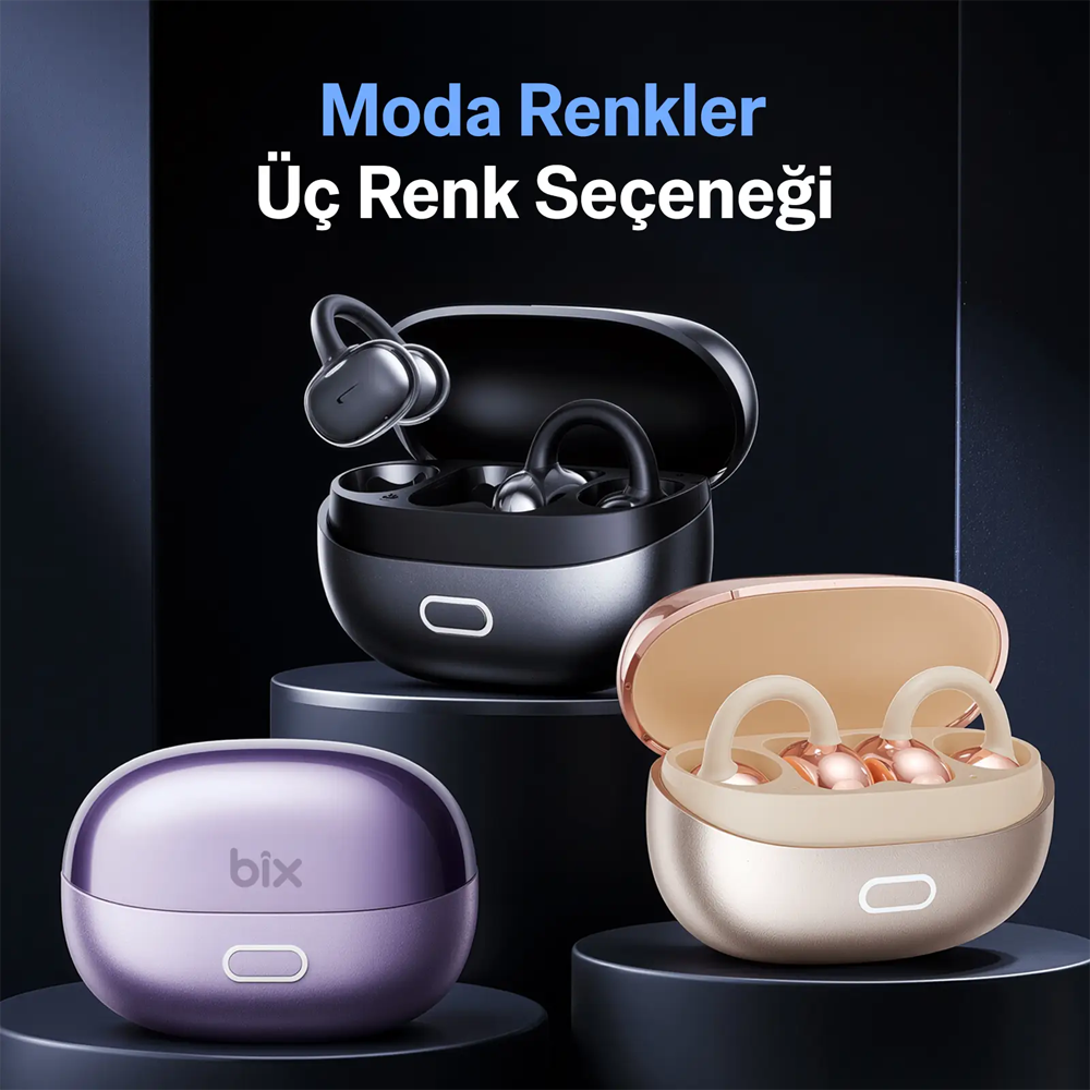 BIX OWS4 Open-Ear Kablosuz Gold Kulak İçi Kulaklık