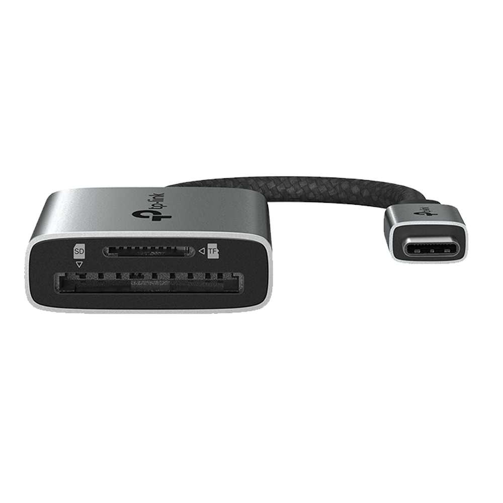 TP-LINK UA430C Type-C SD MicroSD 4.0 Kart Okuyucu