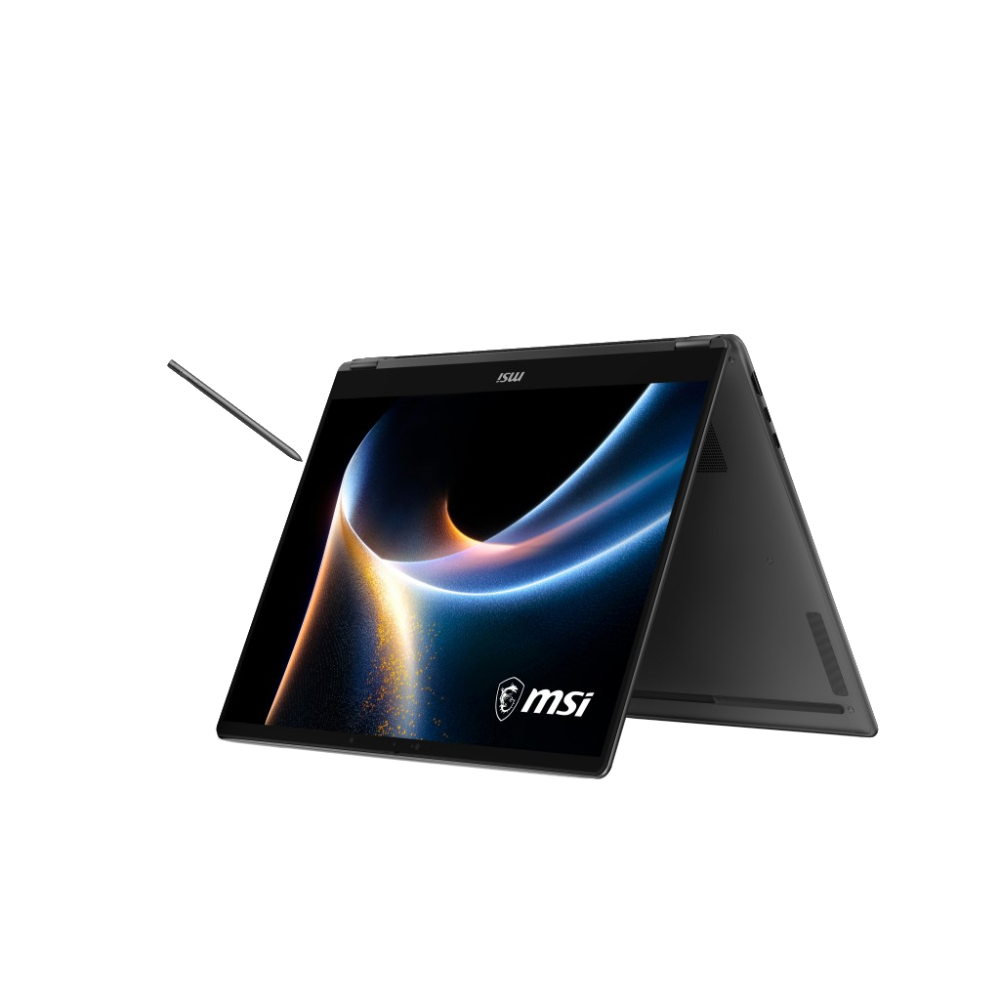 MSI PRESTIGE 16 FLIP AI+ C3MTG-040TR Ultra 9 386H 32GB LPDDR5X Intel ARC Graphics 2TB SSD 16" OLED 120Hz W11 Gri Notebook