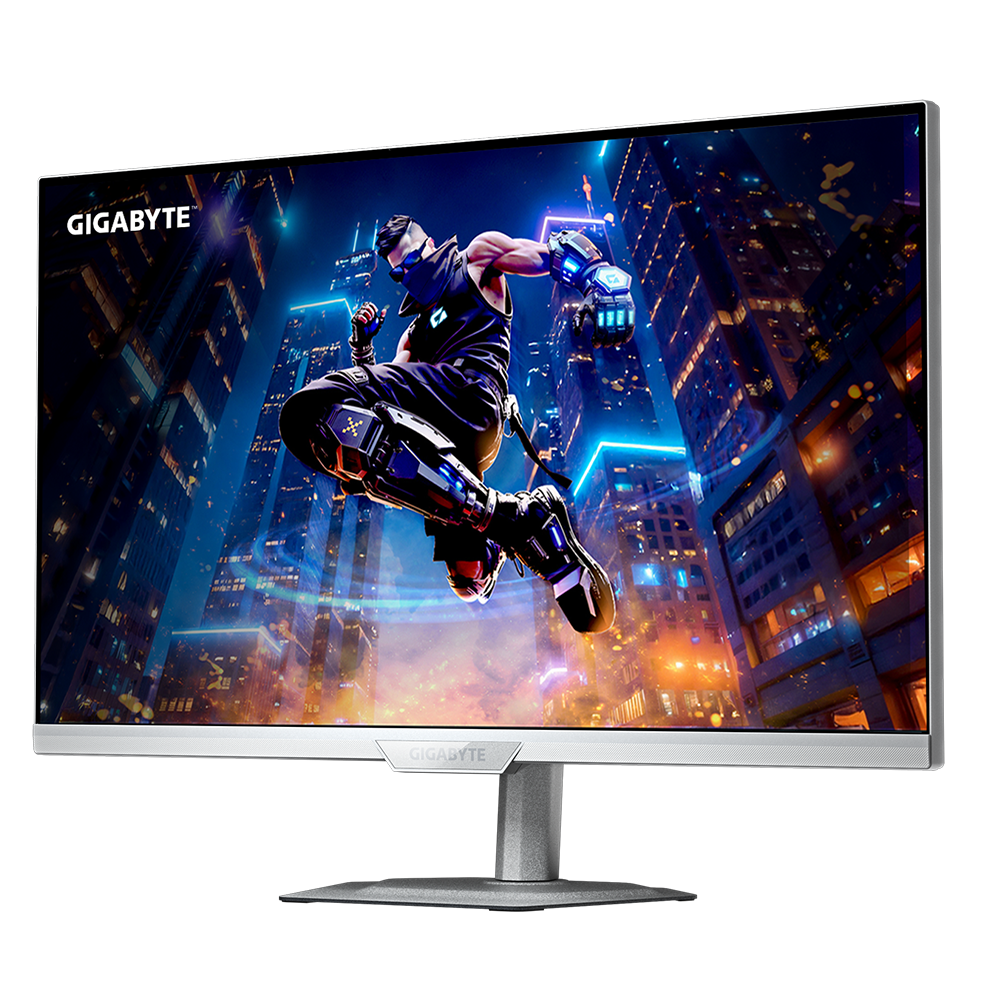 GIGABYTE M27Q2 QD ICE 27" 200Hz(OC) 1ms HDMI DP G-Sync FreeSync Premium Pivot HDR400 QHD SS IPS Beyaz Gaming Monitör