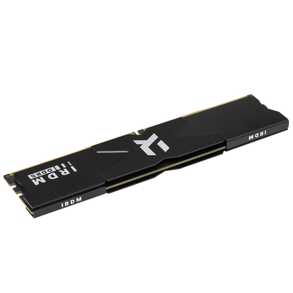 GOODRAM 16GB IRDM 6400MHz CL32 DDR5 Siyah Soğutuculu Single Kit Ram
