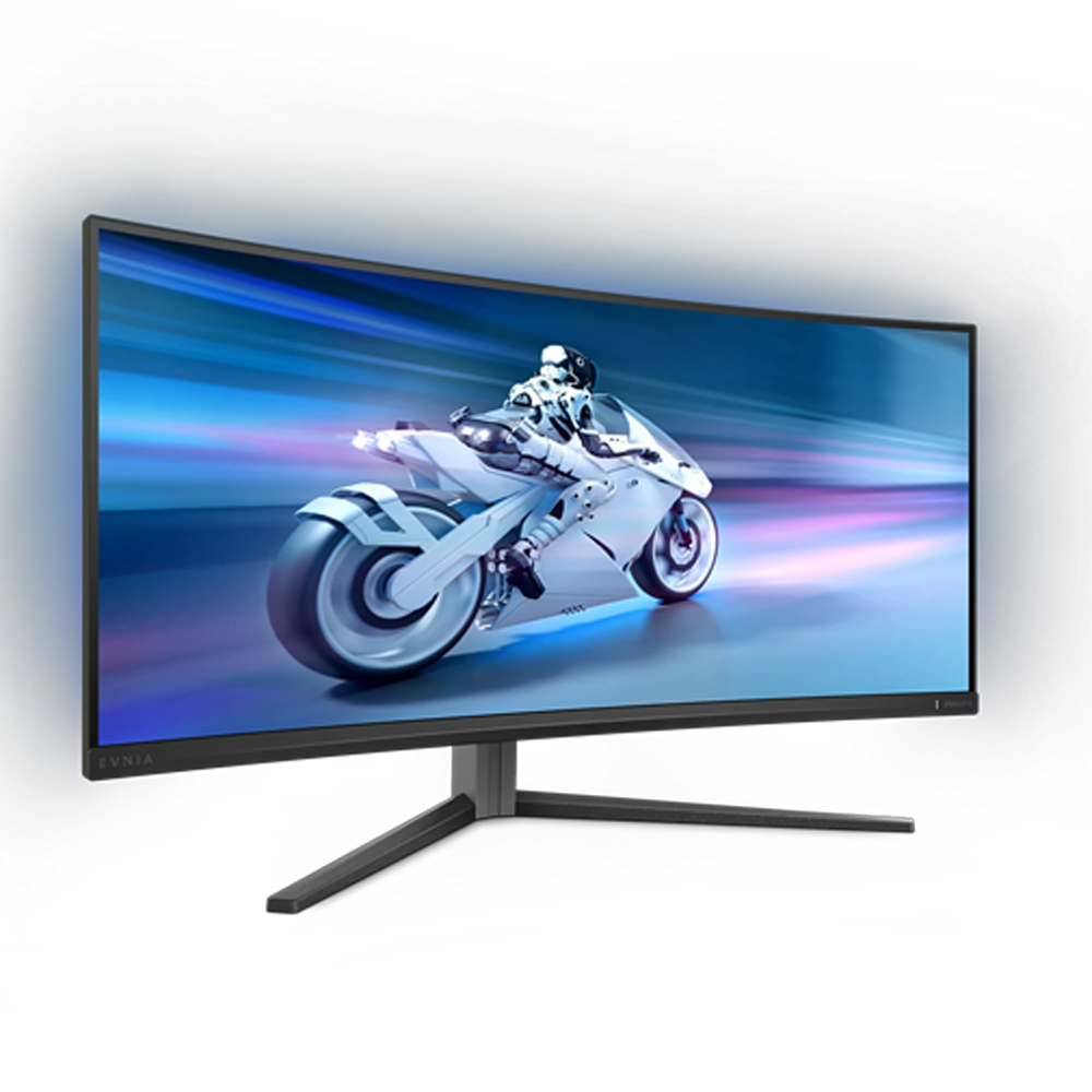 Philips Evnia 34M2C6500/00 34" 175Hz 0.03ms HDMI DP AdaptiveSync HDR400 WQHD QD-OLED Curved Gaming Monitör