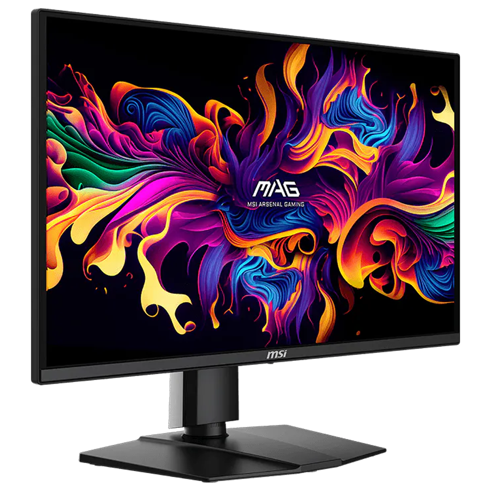 MSI MAG 272QP QD-OLED X24 27" 240Hz 0.03ms HDMI DP G-Sync FreeSync Premium HDR Ready Pivot WQHD QD-OLED Monitör
