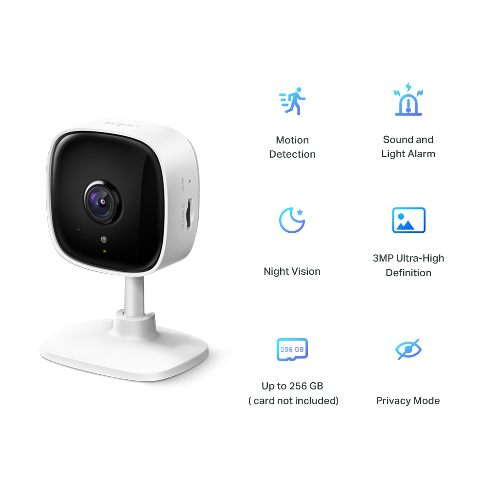TP-LINK TAPO C110 Wi-Fi Ev Güvenlik Kamerası