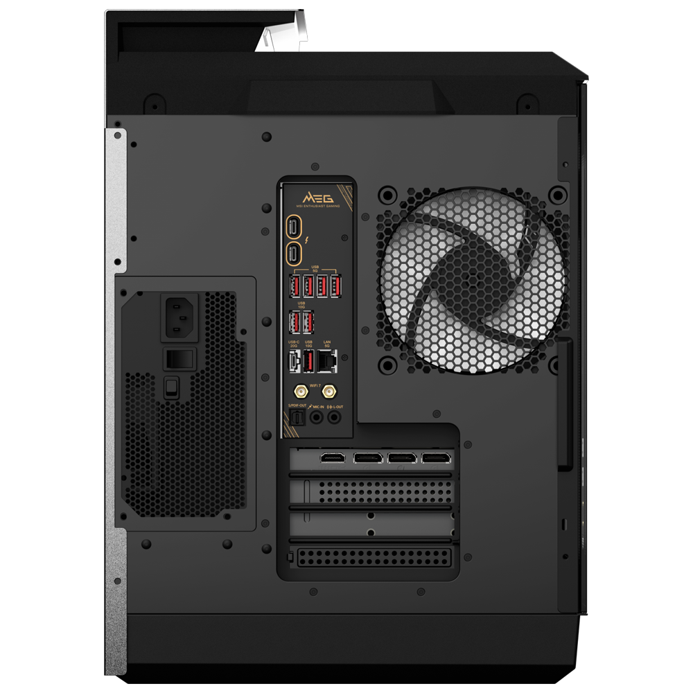 MSI MEG VISION X AI 2NVV7-004EU Ultra 7 265K 32GB DDR5 2TB SSD RTX5080 SHADOW 3X 16GB W11 Gaming PC