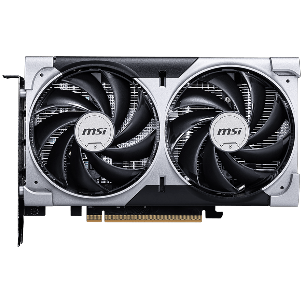 MSI GeForce RTX 5060 VENTUS 2X BLACK 8GB GDDR7 DLSS 4 128 Bit Ekran Kartı