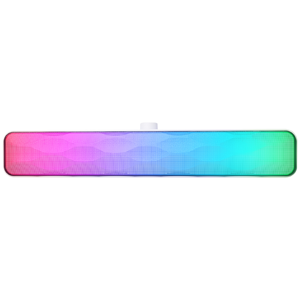 Mikado MD-SBT31 5*2W  1200mAh TF/BT/USB/Type-C RGB Beyaz Soundbar Speaker