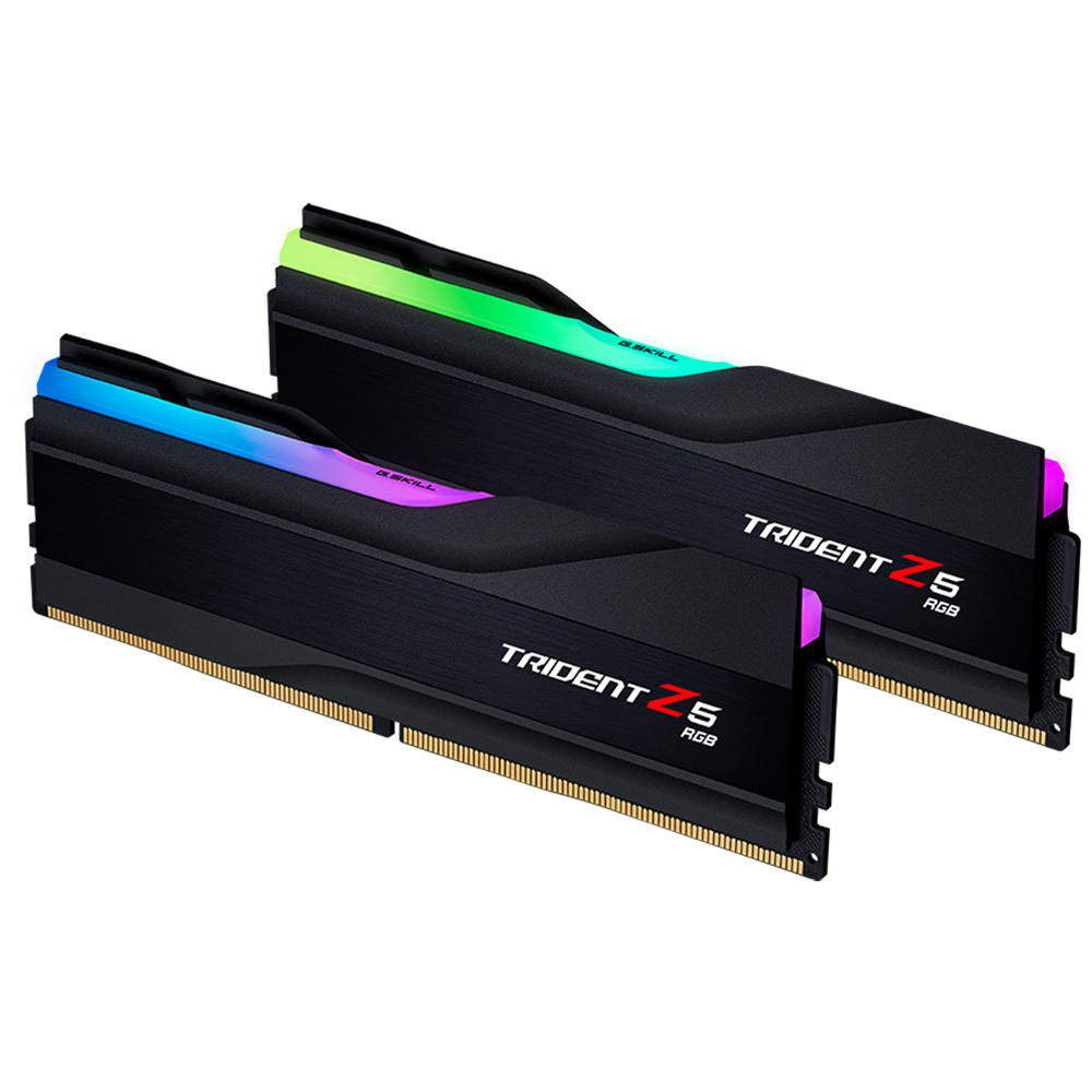GSKILL 32GB (2x16GB) Trident Z5 RGB 6400Mhz CL32 DDR5 1.4V Siyah Dual Kit Ram