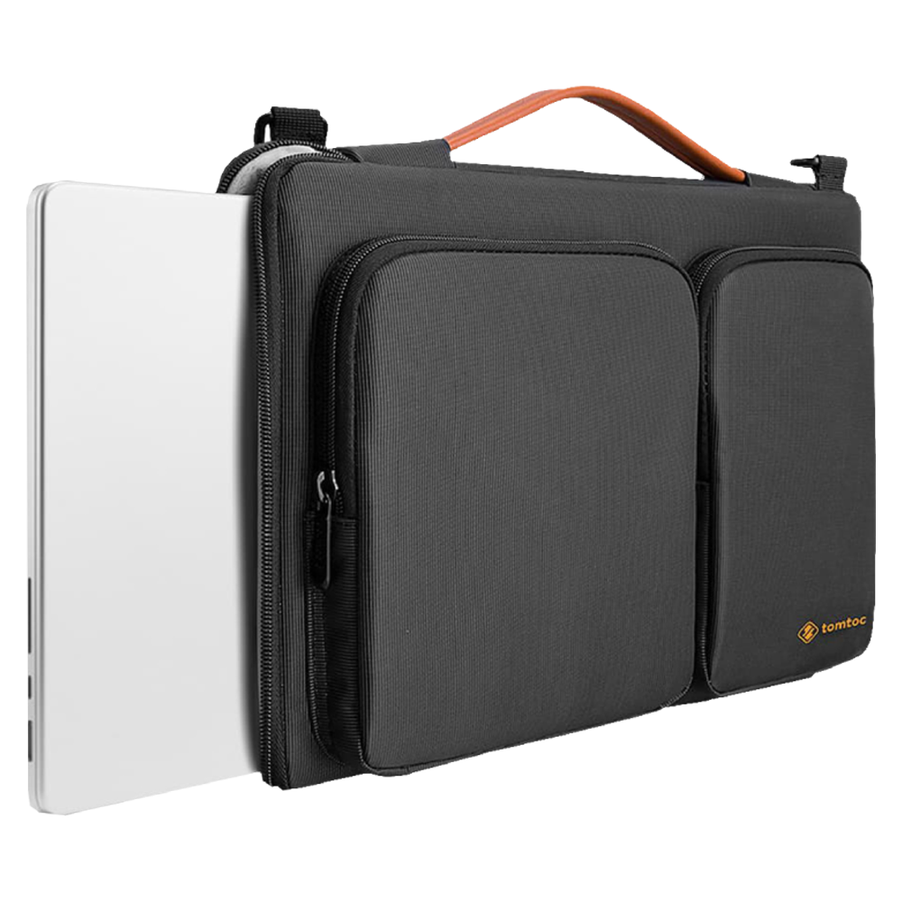 Tomtoc Defender A42 16" Siyah Notebook Çantası