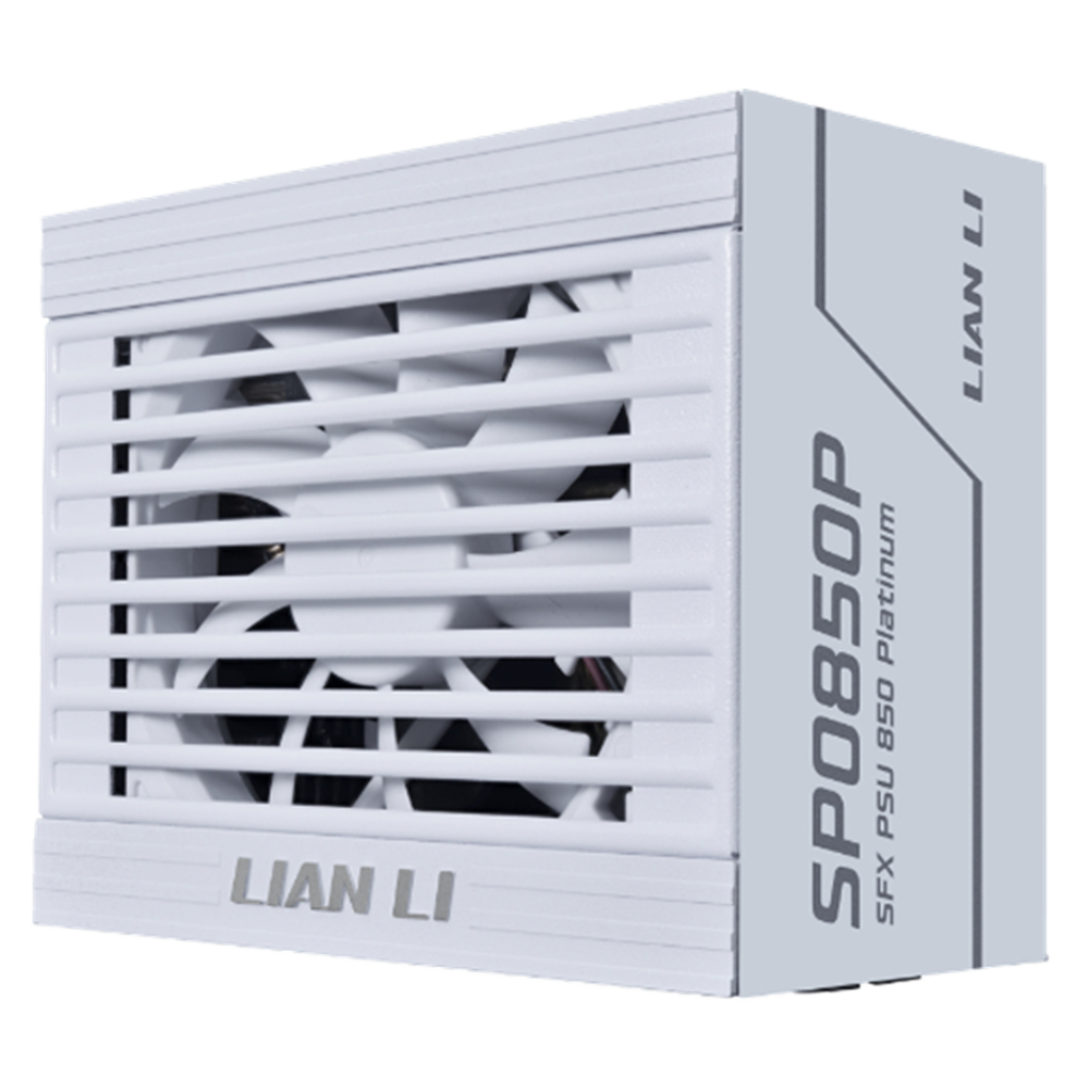 LIAN LI SP850P 850W 80+ Platinum ATX3.1 Full Modüler Beyaz 92mm PSU