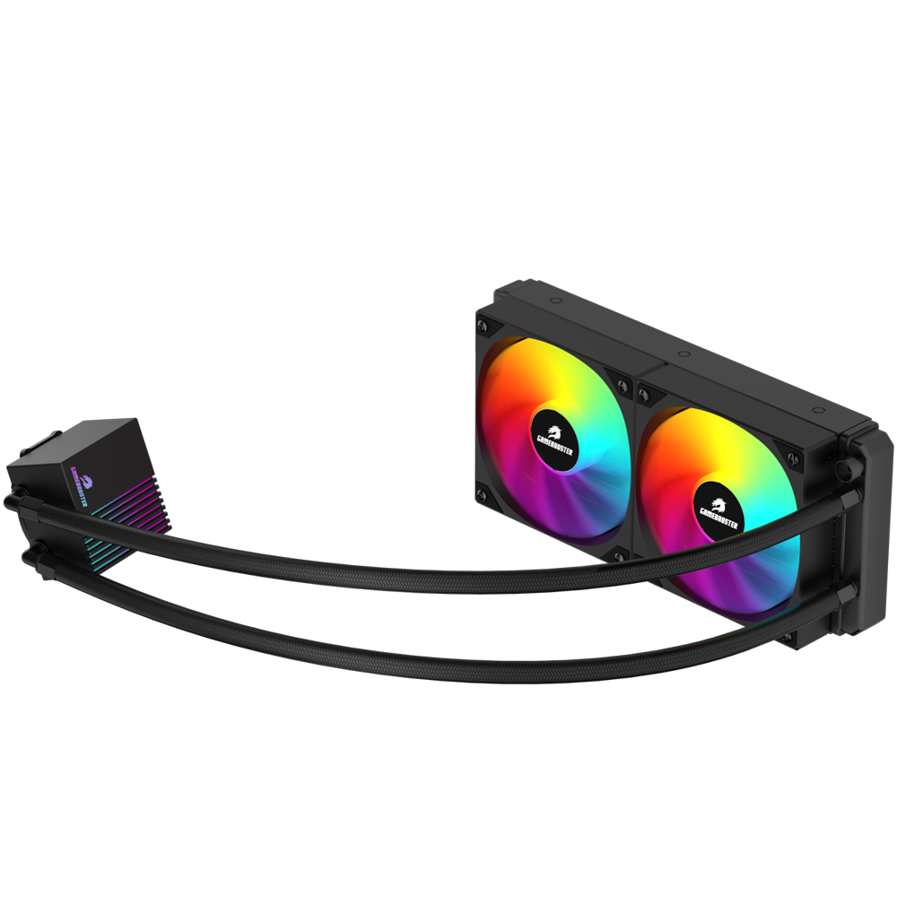 GameBooster PRIME 240B RGB 240mm Siyah İşlemci Sıvı Soğutucu