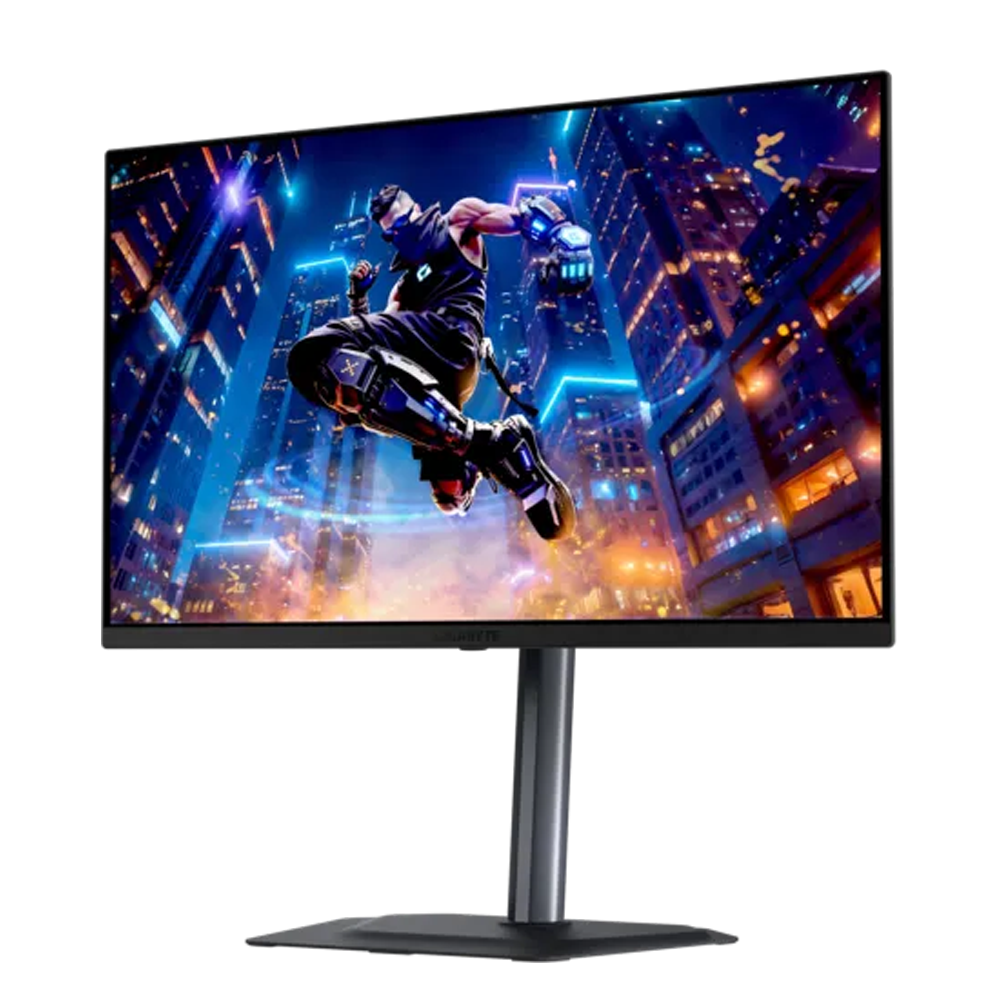 GIGABYTE MO27Q3 27" 360Hz 0.03ms HDMI DP G-Sync Free Sync Premium Pro HDR400 Pivot QHD QD-OLED Gaming Monitör